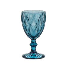 Load image into Gallery viewer, Blue diamond Set of 6 Glasses
