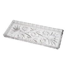 Load image into Gallery viewer, Dragon Crystal Platter 34x15x2.5cm
