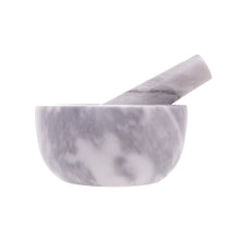 Load image into Gallery viewer, Marble Pestle 12x6cm.