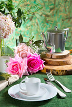 Load image into Gallery viewer, Set of 6 White Birds Cup and Saucer 85ml.