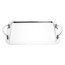 Load image into Gallery viewer, Stainless Steel Tray With Handle 33x26cm
