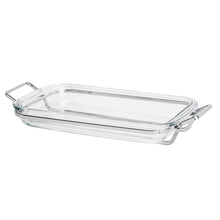 Load image into Gallery viewer, Glass Bakeware Serving Dish 34x20cm
