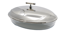 Load image into Gallery viewer, Chafing dish oval 3L
