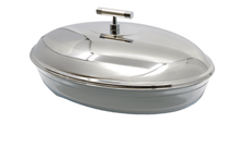 Load image into Gallery viewer, Chafing dish oval 3L.