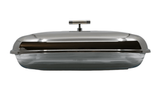 Lade das Bild in den Galerie-Viewer, Rectangular Chafing Dish 3L.