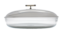 Load image into Gallery viewer, Chafing dish oval 3L.