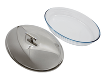 Load image into Gallery viewer, Chafing dish oval 3L.