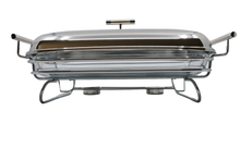 Lade das Bild in den Galerie-Viewer, Rectangular Chafing Dish 3L.