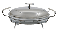 Load image into Gallery viewer, Chafing dish oval 3L.