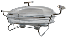 Load image into Gallery viewer, Chafing dish oval 3L.