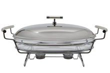 Load image into Gallery viewer, Chafing dish oval 3L
