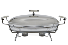 Load image into Gallery viewer, Chafing dish oval 3L.