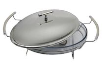 Load image into Gallery viewer, Chafing dish oval 3L.