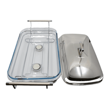 Lade das Bild in den Galerie-Viewer, Rectangular Chafing Dish 3L.