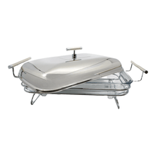 Lade das Bild in den Galerie-Viewer, Rectangular Chafing Dish 3L.