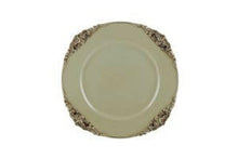 Load image into Gallery viewer, Plastic Detailed Sous-plat Cream/Brown 35cm.