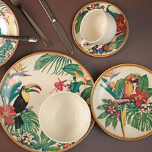 Load image into Gallery viewer, Amazonia Dessert Plate.
