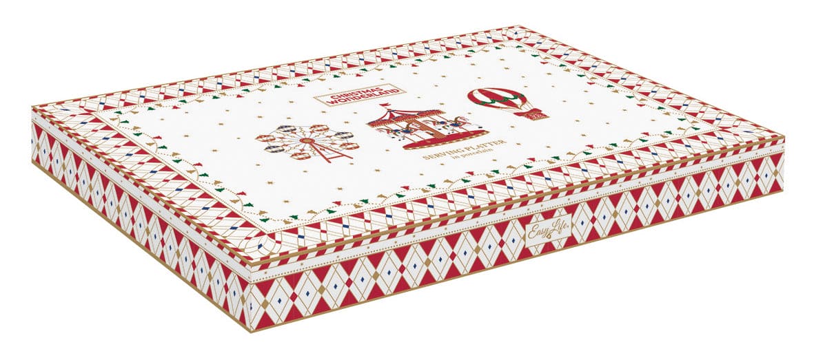 Serving Platter Christmas Wonderland.
