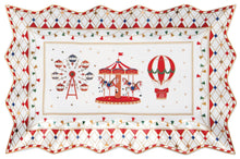 Load image into Gallery viewer, Serving Platter Christmas Wonderland
