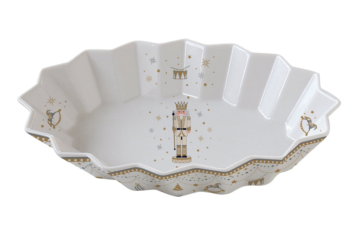 Oval Plate Royal Nutcracker