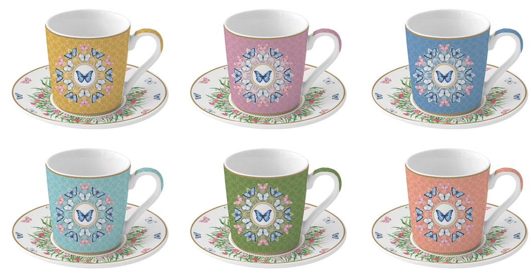 Spring Parade Coffee set