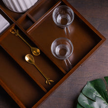 Load image into Gallery viewer, Wooden Organiser Tray 39x34x5cm
