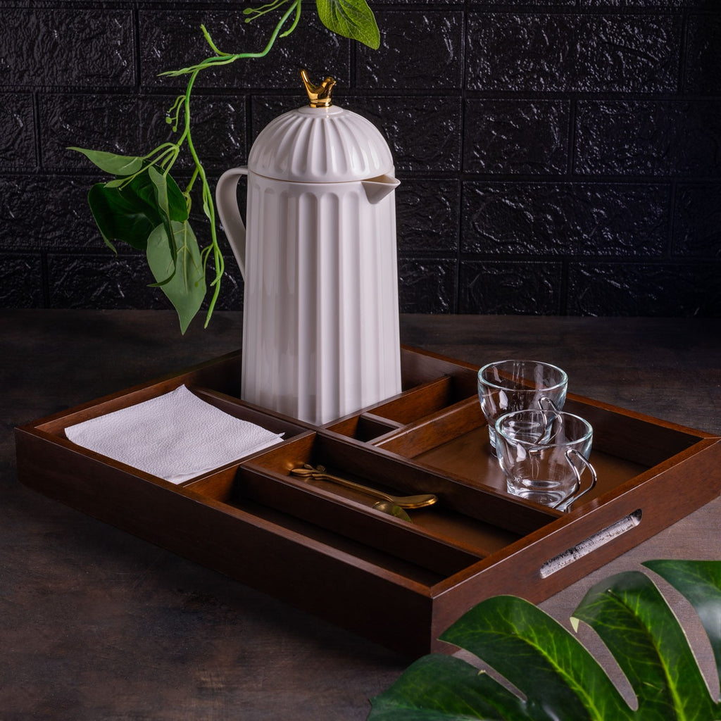 Wooden Organiser Tray 39x34x5cm | House Art