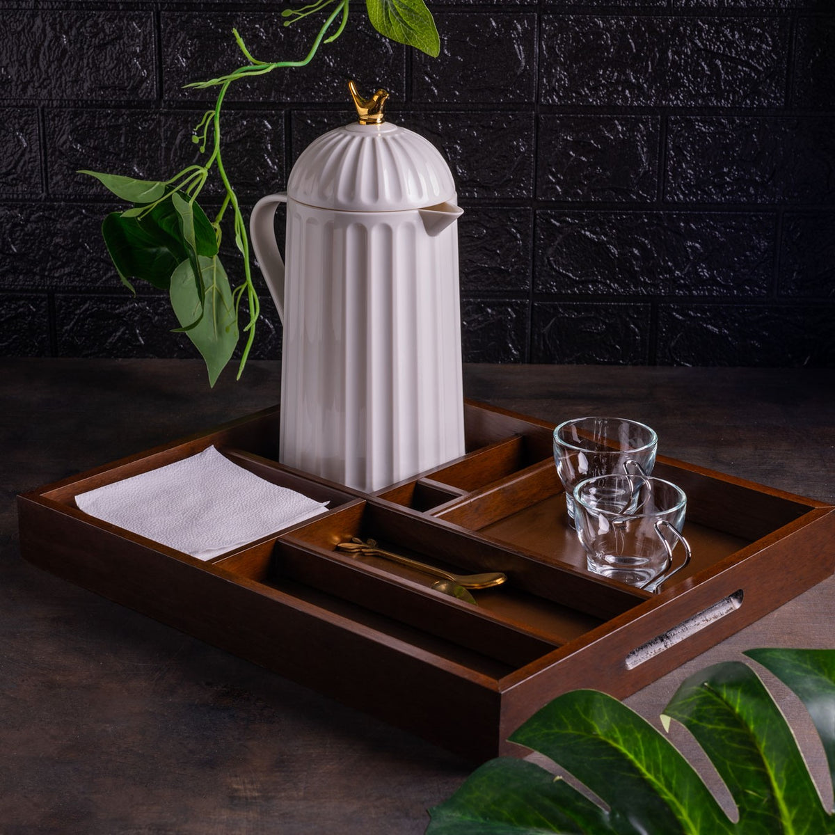 Wooden Organiser Tray 39x34x5cm | House Art