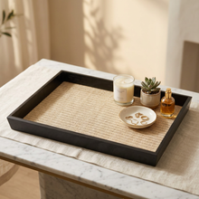 Load image into Gallery viewer, Wooden Tray 48x32x5cm
