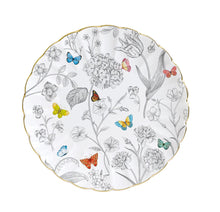 Charger l&#39;image dans la galerie, Dessert Plate Flowers and Butterflies
