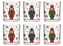 Lade das Bild in den Galerie-Viewer, Set of 6 Glasses The Nutcracker Twist
