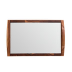 Mirrored Teak Wood Tray 36x23x7cm – image 7 | House Art