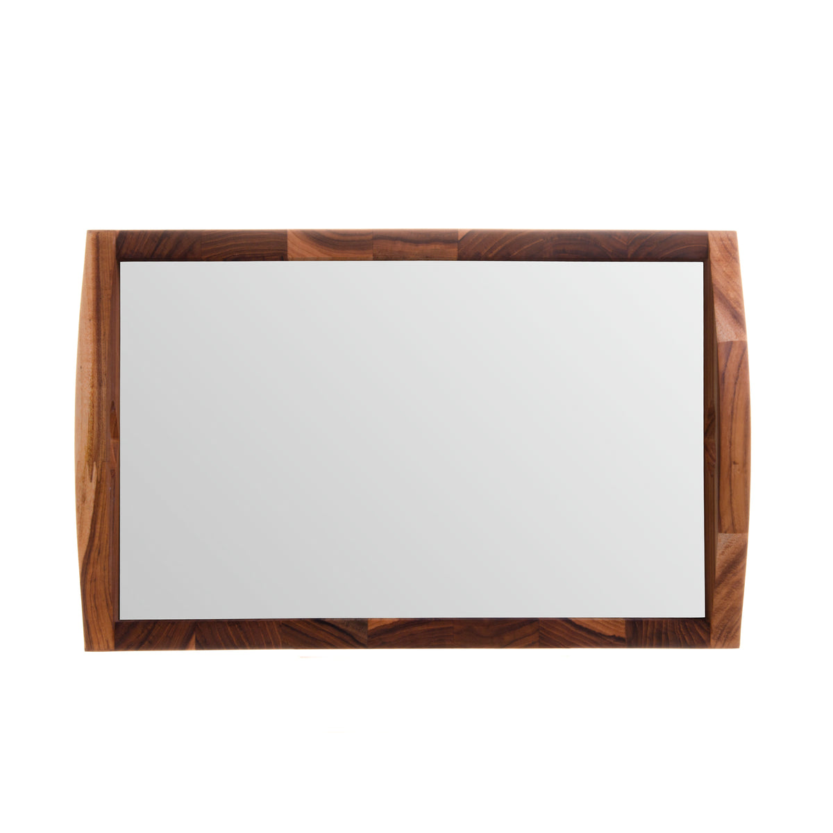 Mirrored Teak Wood Tray 36x23x7cm – image 7 | House Art