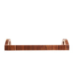 Mirrored Teak Wood Tray 36x23x7cm – image 8 | House Art