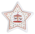 Serving Platter Star Christmas Wonderland.