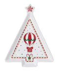 Serving Platter Christmas Tree Wonderland.