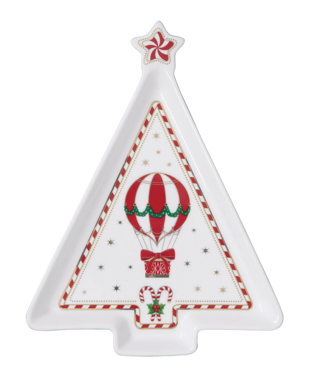 Serving Platter Christmas Tree Wonderland.