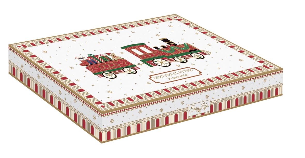 Serving Platter Polar Express.