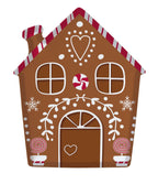 Serving Plate Gingerbread House.