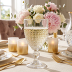 Heart Crystal Goblet 330ml – Set of 6 – image 2 | House Art