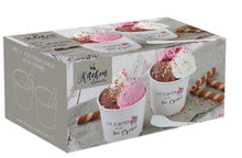 Load image into Gallery viewer, Set of 2 Ice Cream Cups
