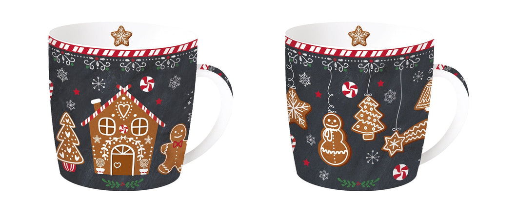 Mug Set Gingerbread