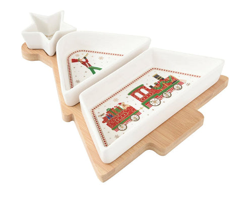 Appetiser Set Polar Express.