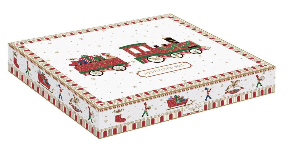 Appetiser Set Polar Express.