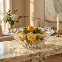 Load image into Gallery viewer, Louise Crystal Centrepiece Plate 35x12cm
