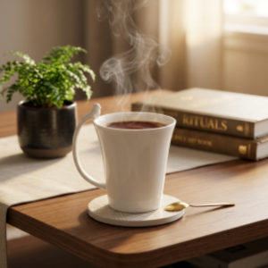 Birds White Porcelain Mug 350ml | House Art