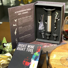 Load image into Gallery viewer, 5-Piece Wine Accessory Gift Set
