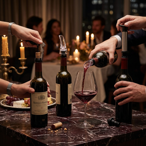 5-Piece Wine Accessory Gift Set – image 2 | House Art