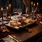 Wooden Rectangular Elevated Platter 34x23x5cm | House Art
