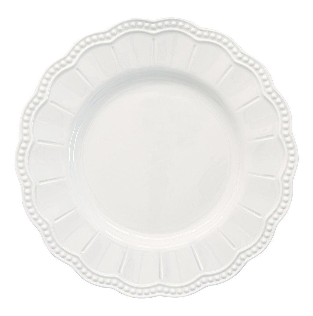Elite 12-Piece White Porcelain Dinnerware Set for 4 – image 4 | House Art